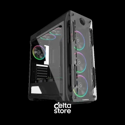 Gamemax Optical G510 BK 4x ARGB Case