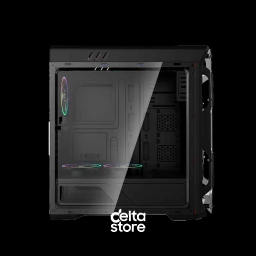 Gamemax Optical G510 BK 4x ARGB Case