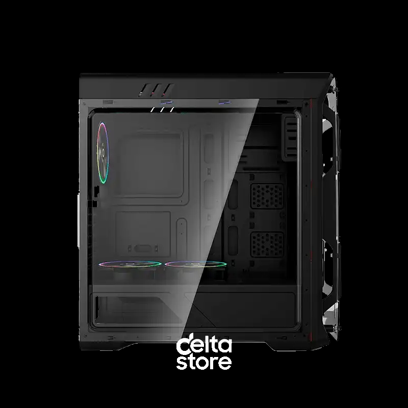 Gamemax Optical G510 BK 4x ARGB Case