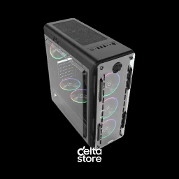 Gamemax Optical G510 BK 4x ARGB Case