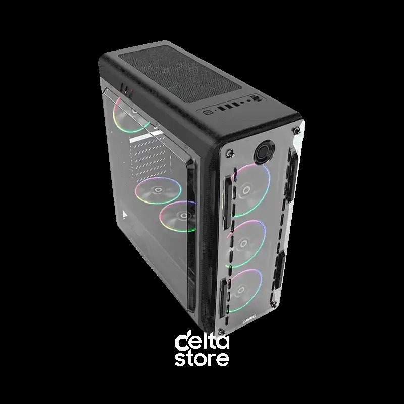 Gamemax Optical G510 BK 4x ARGB Case