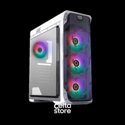 GameMax Starlight FRGB White Case