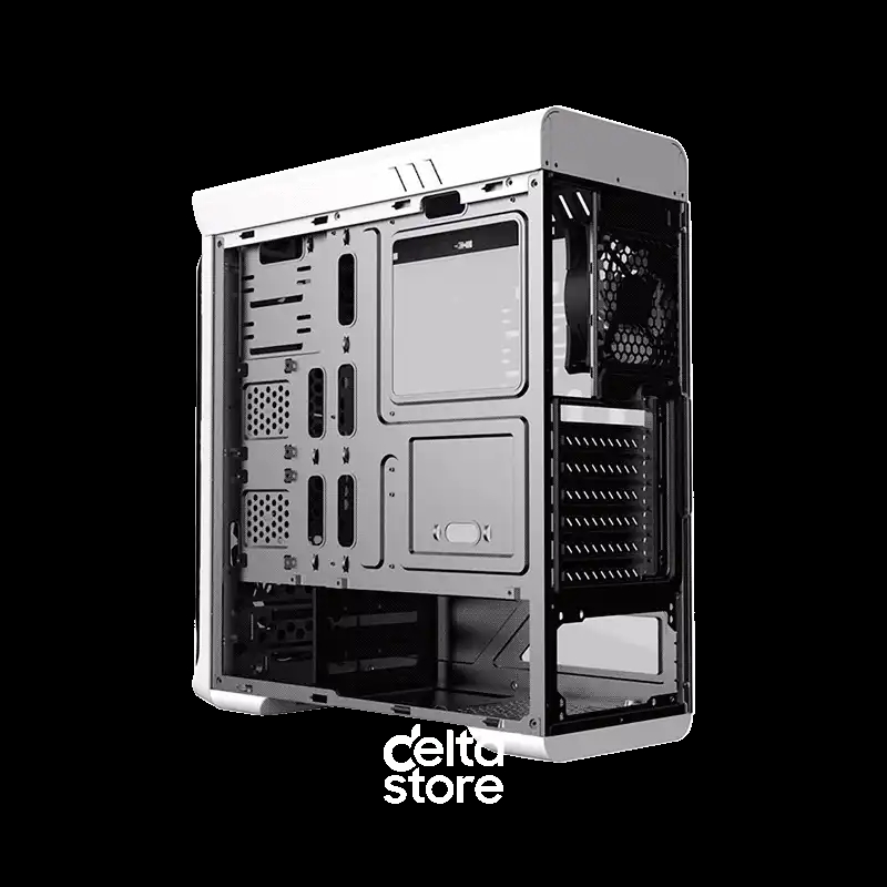 GameMax Starlight FRGB White Case