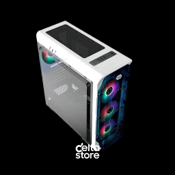 GameMax Starlight FRGB White Case