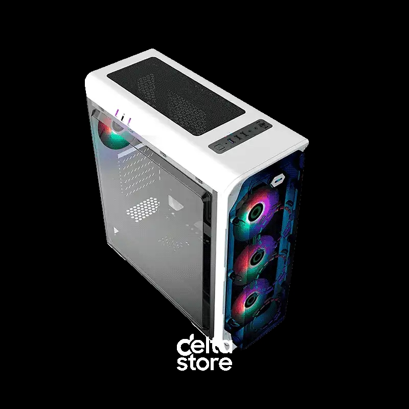 GameMax Starlight FRGB White Case