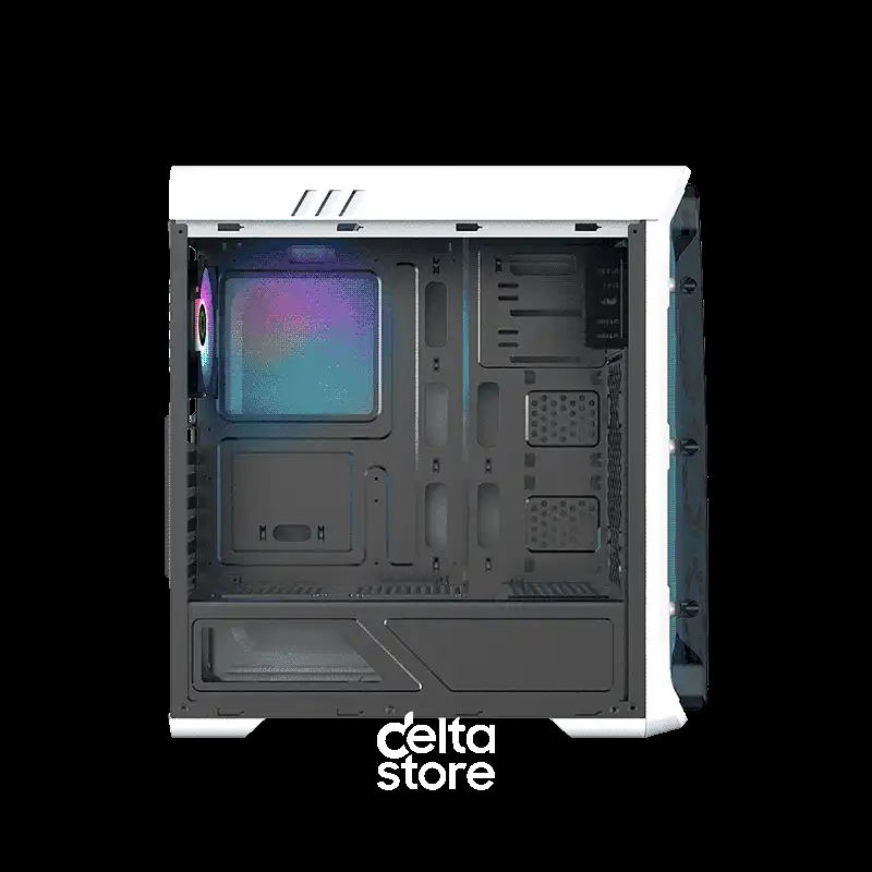 GameMax Starlight FRGB White Case