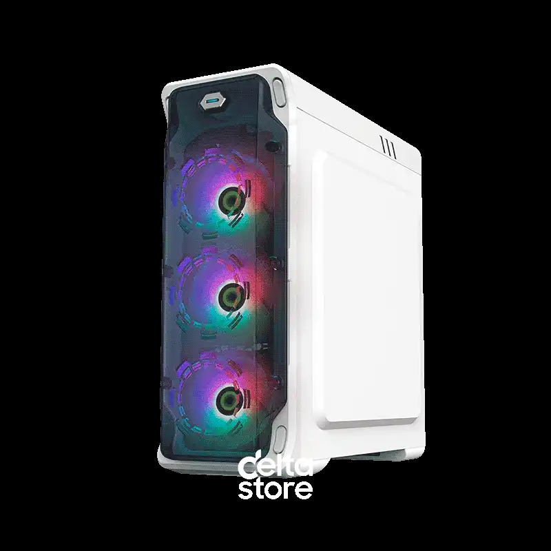 GameMax Starlight FRGB White Case
