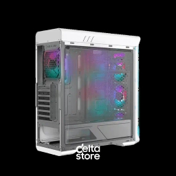 GameMax Starlight FRGB White Case