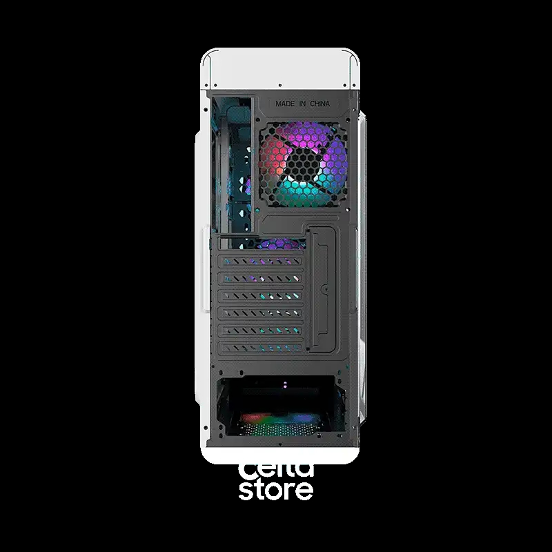 GameMax Starlight FRGB White Case