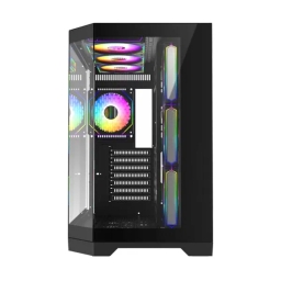 Gamemax HYPE-A BK Computer Case