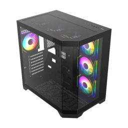 Gamemax HYPE-A BK Computer Case