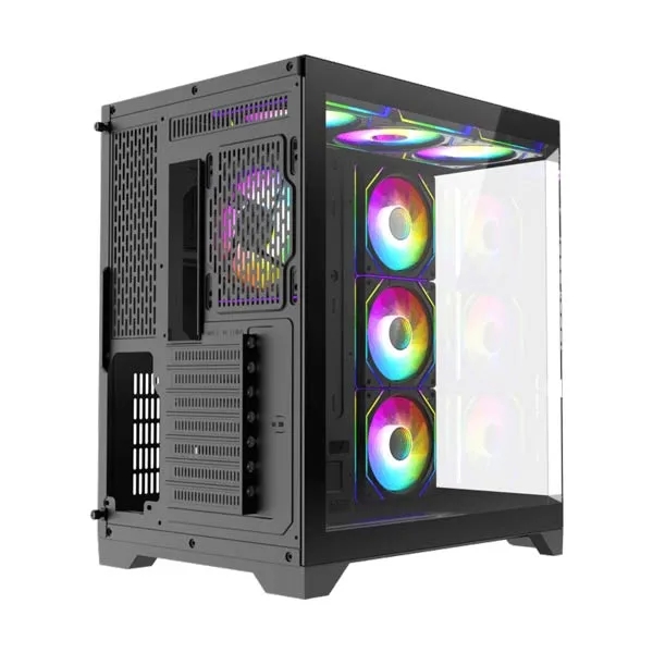 Gamemax HYPE-A BK Computer Case