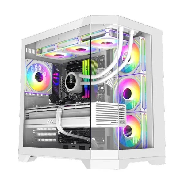 Gamemax HYPE-A WH Computer Case