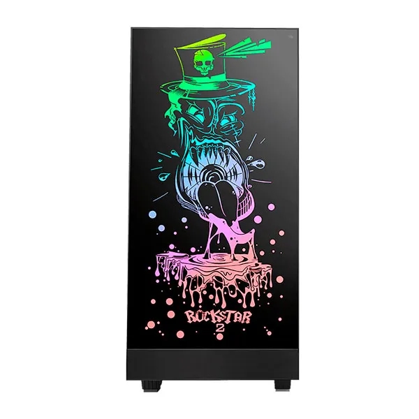 GameMax RockStar 2 Mid-Tower ATX Gaming PC Case