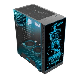 GameMax RockStar 2 Mid-Tower ATX Gaming PC Case