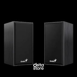 Genius SP-HF180 USB Wooden Black Stereo Speakers
