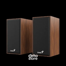 Genius SP-HF180 USB Wooden Stereo Speakers