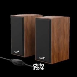 Genius SP-HF180 USB Wooden Stereo Speakers