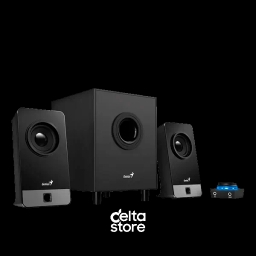 Genius SW-2.1 300X 2.1 CH Speakers with Subwoofer
