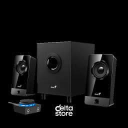 Genius SW-2.1 300X 2.1 CH Speakers with Subwoofer