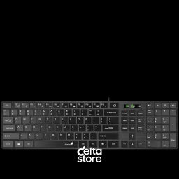 Genius SlimStar 126 Wired Keyboard