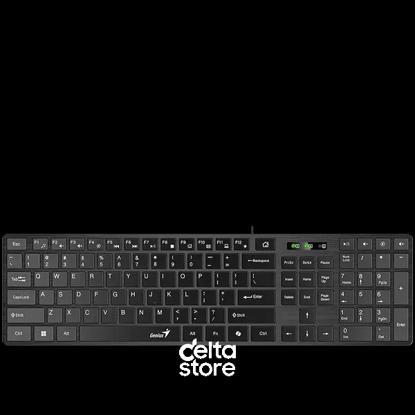 Genius SlimStar 126 Wired Keyboard