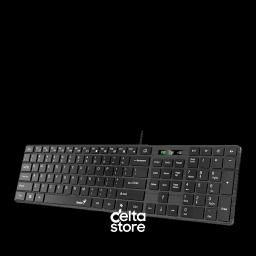 Genius SlimStar 126 Wired Keyboard
