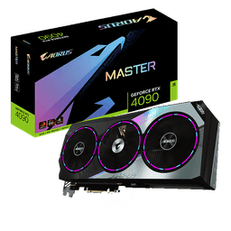 Gigabyte AORUS GeForce RTX 4090 Master 24GB