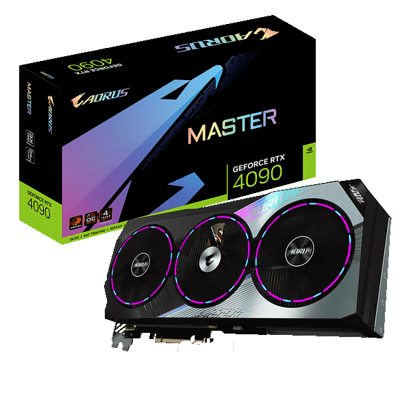 Gigabyte AORUS GeForce RTX 4090 Master 24GB