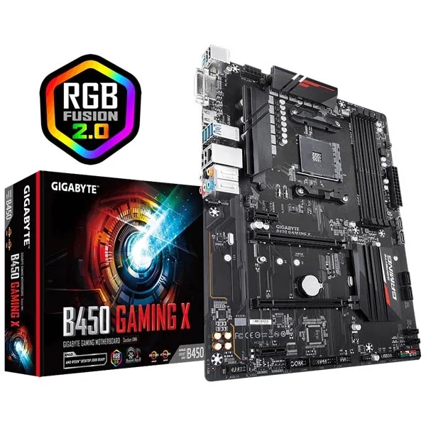 Gigabyte B450 Gaming X Motherboard