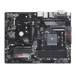 Gigabyte B450 Gaming X Motherboard