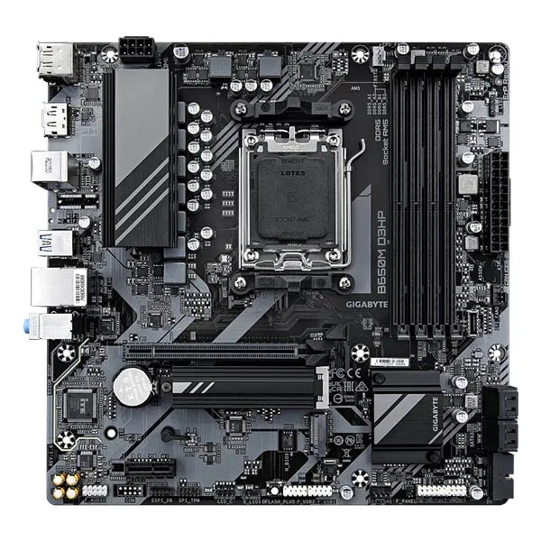 Gigabyte B650M D3HP AM5 Motherboard