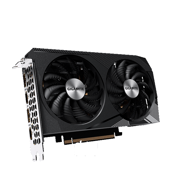 Gigabyte GeForce RTX 3060 WINDFORCE OC 12GB 3x