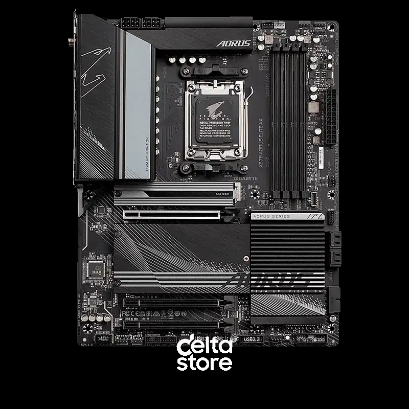 Gigabyte X670 AORUS Elite AX AM5 Motherboard