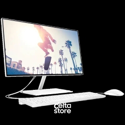 HP All-in-One 24-inch Bundle PC
