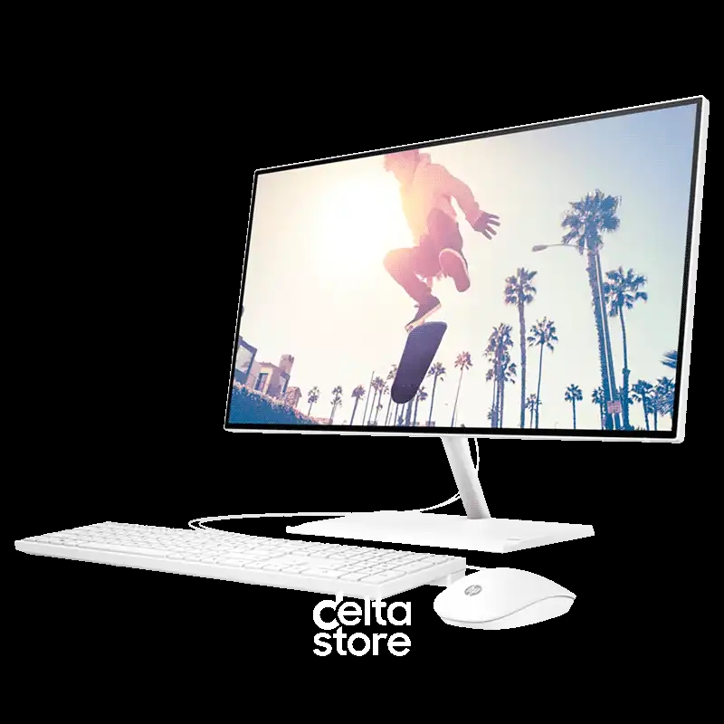 HP All-in-One 24-inch Bundle PC