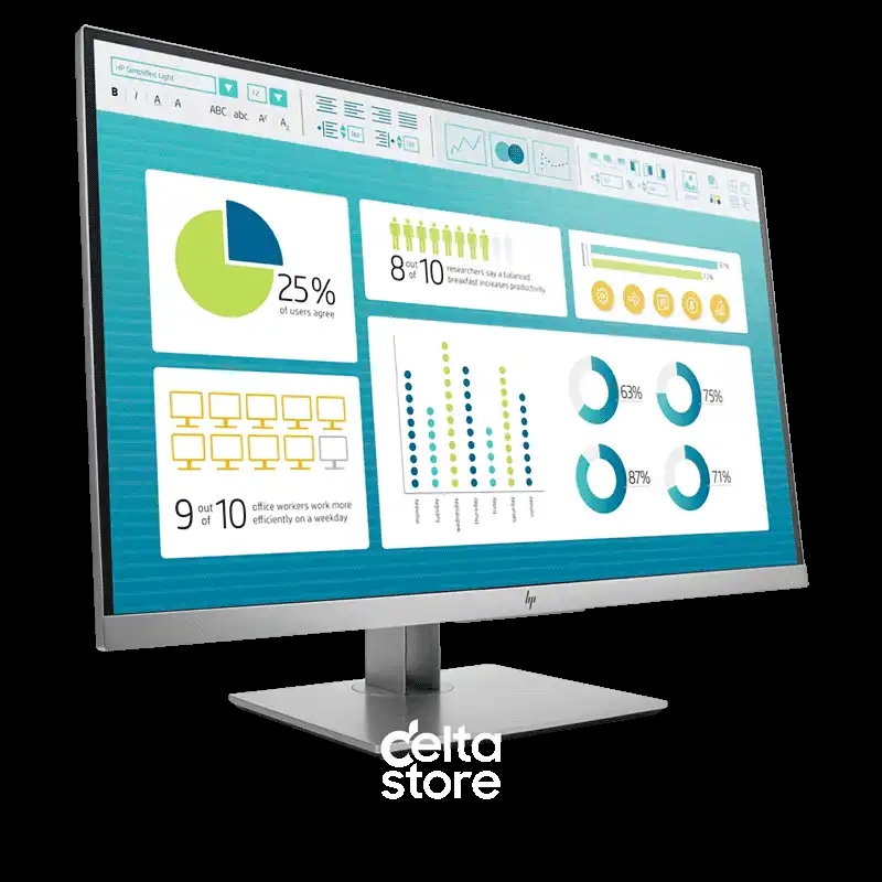 HP EliteDisplay E273 27-inch Monitor 1FH50AA