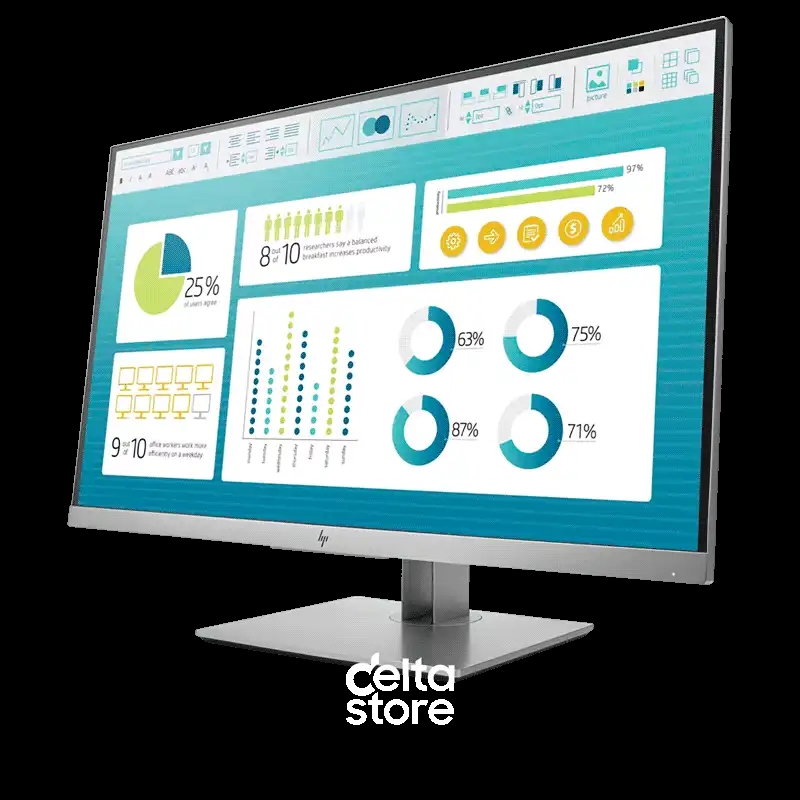 HP EliteDisplay E273 27-inch Monitor 1FH50AA