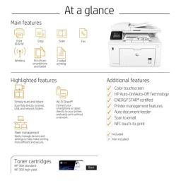 HP LaserJet Pro MFP M227fdw G3Q75A