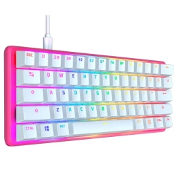 HyperX Alloy Origins 60 Pink Mechanical Gaming Keyboard 572Y6AA