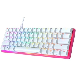 HyperX Alloy Origins 60 Pink Mechanical Gaming Keyboard 572Y6AA