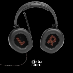 JBL Quantum 300 Black Gaming Headset