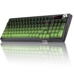 KUTETHY KY95 Green Wireless Mechanical Gaming Keyboard