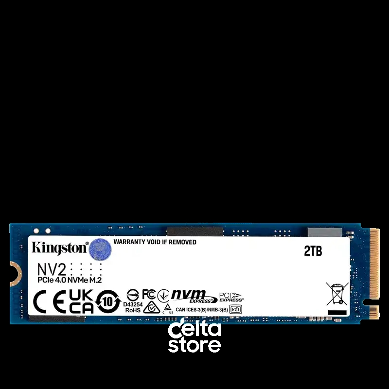 Kingston 2TB NV2 PCIe 4.0 NVMe SSD SNV2S/2000G