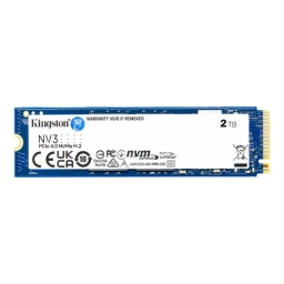 Kingston 2TB NV3 PCIe 4.0 NVMe SSD SNV3S/2000G