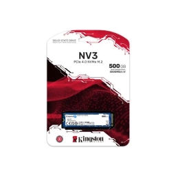 Kingston 500GB NV3 PCIe 4.0 NVMe SSD SNV3S/500G