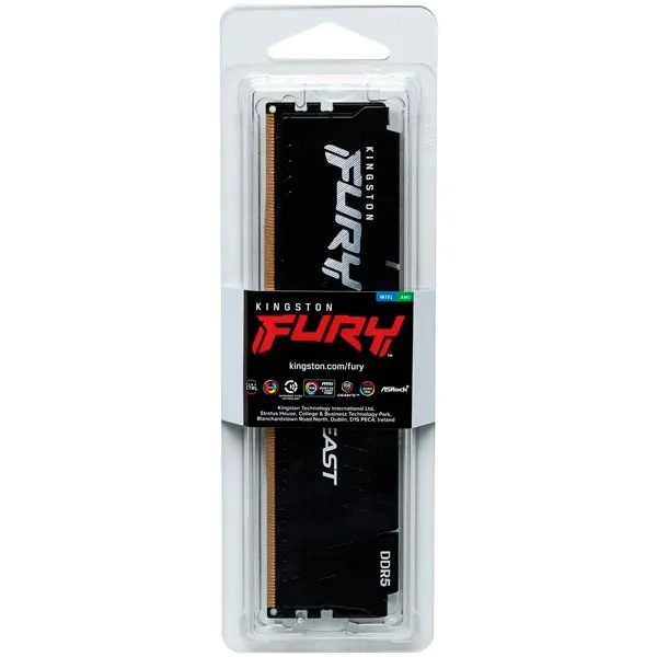 Kingston Fury Beast 16GB 6000MHz DDR5 CL40