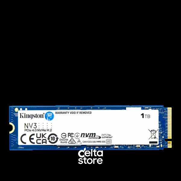 Kingston 1TB NV3 PCIe 4.0 NVMe SSD SNV3S/1000G