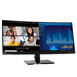 Lenovo ThinkVision P34w-20 63F2RAT3EU Curved Monitor