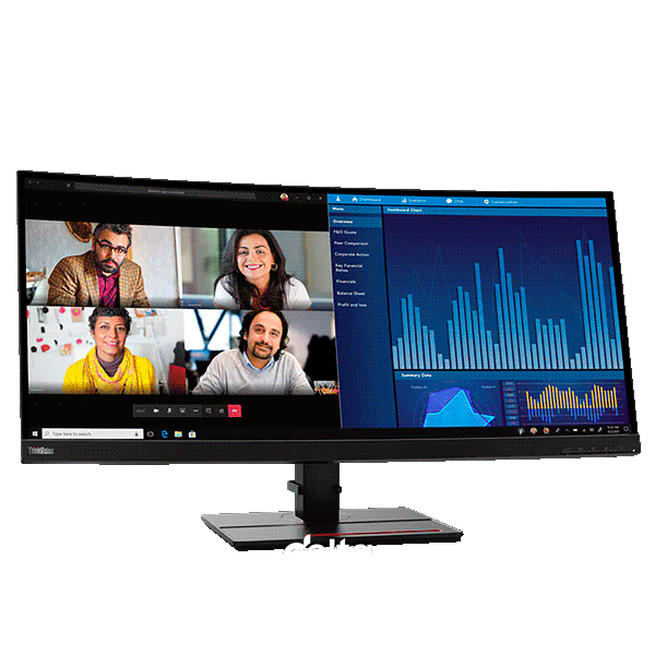 Lenovo ThinkVision P34w-20 63F2RAT3EU Curved Monitor